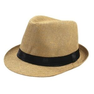 Classic Tan Fedora. #1